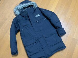 THE NORTH FACE ノースフェイス マクマードパーカ 中古 MCMURDO PARKA USモデル サイズS(日本M-Lサイズ) ブラック