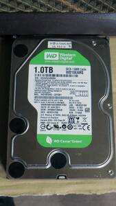 Western Digital Green WD10EARS 1TB 3.5" 63362 時間