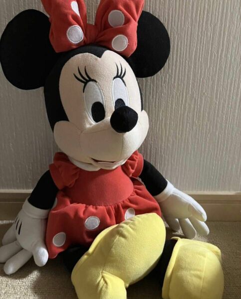 ぬいぐるみ ミニー　ディズニー　Disney ミッキーマウス ミニー　ディズニーストア　ショップディズニー　ベーシックミニー