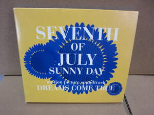 CD ドリカム / SEVENTH OF JULY SUNNY DAY