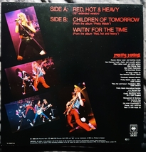 PRETTY MAIDS - RED,HOT AND HEAVY オランダ盤 12インチ・シングル 未CD化のロング・ヴァージョン収録！_画像2