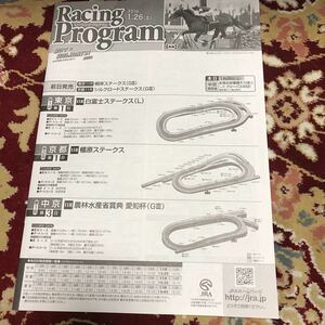 JRAレーシングプログラム2019.1.26（土)愛知杯（GⅢ)、白富士ステーク