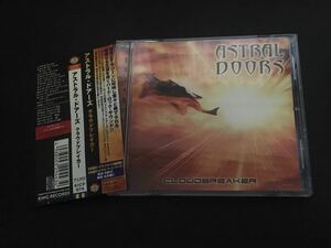 ASTRAL DOORS [アストラル・ドアーズ] 2003年 『CLOUDBREAKER』 日本盤帯付きCD ニルス・パトリック・ヨハンソン