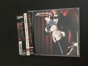 HELLOWEEN [ハロウィン] 2003年 『RABBIT DON'T COME EASY』 日本盤帯付きCD