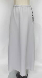  новый товар 9 номер перевод иметь Dolce длинная юбка w67 silver gray цвет формальный исполнение . свадьба party женский Tokyo sowa-ru