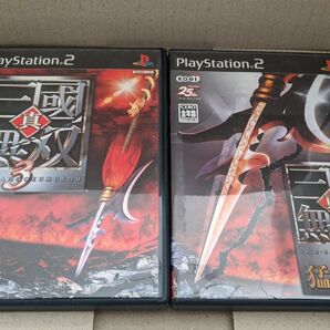 真・三國無双3 猛将伝 ソフト セット PS2