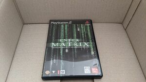 ENTER THE MATRIX　PS2　ソフト