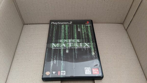 ENTER THE MATRIX　PS2　ソフト