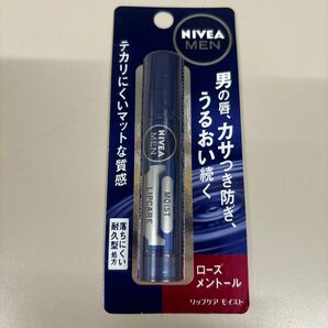 NIVEA MEN リップクリーム　ローズメントール