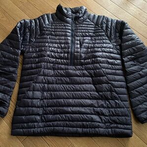 新品 patagonia パタゴニア アルプライト ダウン Mサイズ プルオーバー ジャケット ダウンジャケット