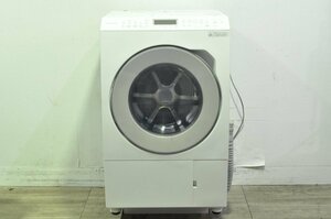 【1円スタート・美品】埼玉発　Panasonic　ドラム式電気洗濯乾燥機　NA-LX127BL　標準洗濯容量12.0kg　2023年製　MM YK