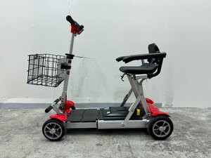 【1円スタート・美品】大阪発 NOAA 折り畳み式電動カート JOY Cart MOBILE-X