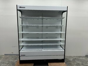 【美品・直接引取限定・大阪府堺市】フクシマ インバーター多段オープン冷蔵ショーケース MEU-53GKTA5L 2022年製