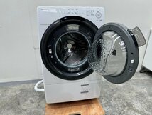【1円スタート・美品】大阪発　SHARP　ドラム式洗濯乾燥機　ES-S7G-WR　標準洗濯容量7.0kg　2022年製　G_画像5