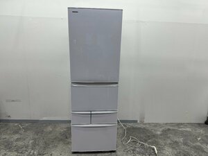 大阪発　TOSHIBA　ノンフロン冷凍冷蔵庫　GR-U41GK　411L/85kg 　2022年製　G
