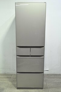 【1円スタート・美品】埼玉発　日立　ノンフロン冷凍冷蔵庫　R-HWS47R　470L/97kg 2022年製　MM　SK