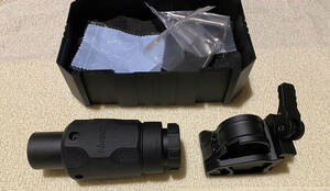 Aimpoint マグニファイア 3XMAG-1 Magnifier & UNITY TACTICAL FAST FTC　+　Gear NightForceタイプ　マウント 34mm径 1.93int