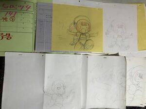 ちょびっツ　すもも　原画　動画　カット袋　作画記録