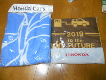 ★HONDA Cars ASIMO　ビッグ・フリースブランケット ＆ Honda オリジナル プレミアムフリースブランケット　２点★_画像1