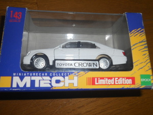 ★1/43 MTECH エムテック TOYOTA CROWN トヨタ クラウン ロイヤルサルーン GS171 11代目★