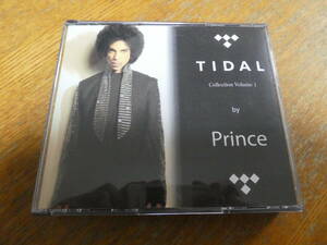 未使用新品！コレクターズ4CDR+DVDR！プリンス　Prince　/　TIDAL　Collection Volume 1　