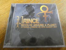 即決！新品同様！Prince　プリンス　/　Revolve Around A Planet　2CDR_画像1