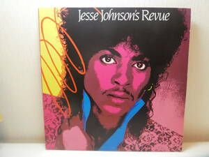 Sampleサンプル！Princeプリンス・ファミリー！ジェシー・ジョンソンズ・レビュー　Jesse Johnson's Revue　国内盤LP　ザ・タイム