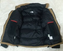 １円　THE NORTH FACE　ノースフェイス　BALTRO LIGHT JK　バルトロライトジャケット　ダウン　ブリティッシュカーキ　 ND91950　XS_画像6