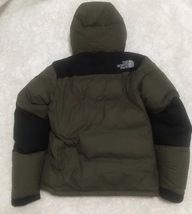 良品 １円　THE NORTH FACE　ノースフェイス　BALTRO LIGHT JK　バルトロライトジャケット　ダウン　 カーキ ND91950　M_画像2