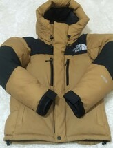 １円　THE NORTH FACE　ノースフェイス　BALTRO LIGHT JK　バルトロライトジャケット　ダウン　ブリティッシュカーキ　 ND91950　XS_画像5