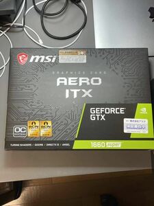 GeForce GTX 1660 SUPER AERO ITX