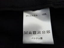 ( い-B1-84 )林八百吉　ボア　ハット　冬用　帽子　ロゴ　ブラック　黒　ブラック　レディース　フリーサイズ　中古_画像6