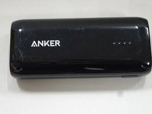 (く-L-1698) モバイルバッテリー 5200mAh ANKER Astro E1 I A1211 1nput DC5V=1A Output DC5V=2A 動作確認済 中古品