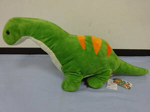 ★☆(お-J-401) アパトサウルス　恐竜時代　ゆかいななかま　BIG　ぬいぐるみ　ラウンドワン　アミューズ　特大サイズ　全長約80㎝　☆★