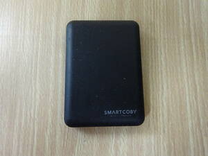 ( く-L-1746 )モバイルバッテリー　８０００ｍAh　SMARTCOBY　 中古 動作確認済み