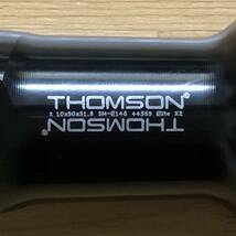 THOMSON Elite X2 アルミステム 90mm 黒 トムソン エリート｜BLUE LUG White Industries Paul_画像4