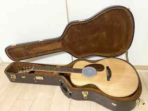 【希少品】Guitar luthier yoshi Model SJ 山村義成氏 製作オーダーモデル No.18 スプルースブラックウォルナット アコースティックギター