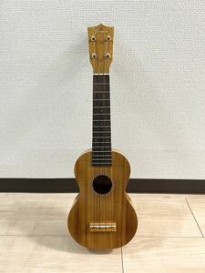 【希少品】フェイマス ウクレレ Ukulele Famous FS-5 ソプラノサイズ 日本製 楽器 弦楽器