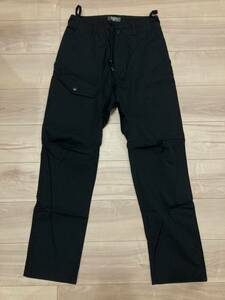 griffin CLIMBING PANT BLACK ORGANIC COTTON 新品