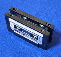 日立 Lo-D デモンストレーション メタルカセットテープ 2本セット 非売品 中古 動作品 現状渡し デモテープ メタルテープ_画像8
