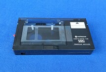 【ほぼ未使用】日立 VHS カセットアダプター TA-3B 乾電池付き 動作OK 現状渡し VHS-CをVHSビデオで録画や再生できるアダプター_画像3
