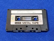 日立 Lo-D デモンストレーション メタルカセットテープ 2本セット 非売品 中古 動作品 現状渡し デモテープ メタルテープ_画像3