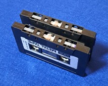 日立 Lo-D デモンストレーション メタルカセットテープ 2本セット 非売品 中古 動作品 現状渡し デモテープ メタルテープ_画像7