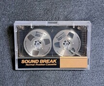 日立家電 SOUND BREAK RC52SI TYPE Ⅰ ノーマルカセットテープ 録音済み 中古 動作品 現状渡し オープンリール形 銀色 シルバー_画像1