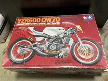 タミヤ １/１２☆ＹＺＲ５００「ＯＷ０７」☆空箱＆設計図☆送料無料☆_画像2