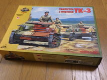 RPM 1/35 ポーランド陸軍 TK-3豆戦車　タンケッテ　_画像2