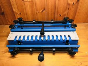 ★中古美品★STAX TOOLS ダブテール ジグ Dovetail Jig 12 with 1/2 アルミニウム テンプレート&stax tools専用ビット 