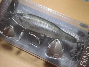 ★新品・NISHINE LURE WORKS　アビノー110F　ABINO　ニシネルアー★ジュブナイルラージマウス