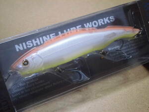 ★新品・ニシネルアー(Nishine Lure Works)　 エリー 115 TW　ERIE 115TW★ピーチ