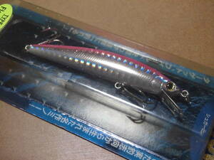 ★新品・BASSDAY：バスデイ　シュガーミノー 80F　SUGAR MINNOW★ハイトホロピンク